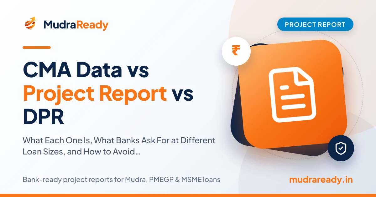 CA Certified Project Report for Bank Loan: Needed or Not? | MudraReady