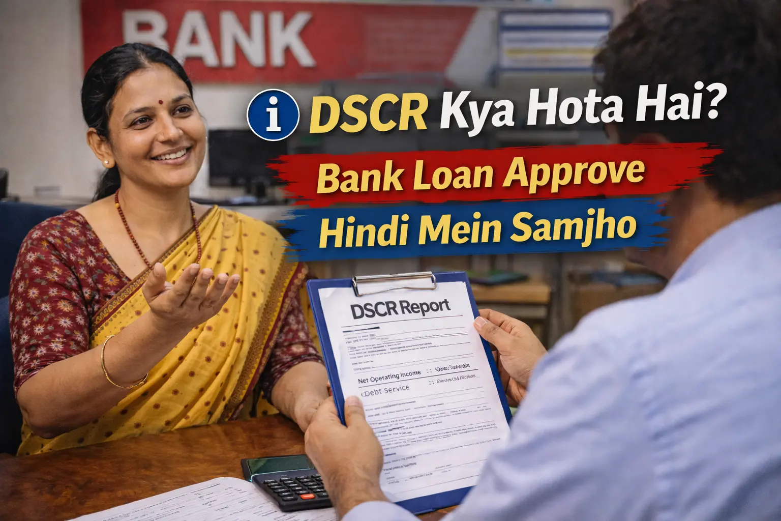 dscr kya hota hai bank loan approve hindi mein samjho