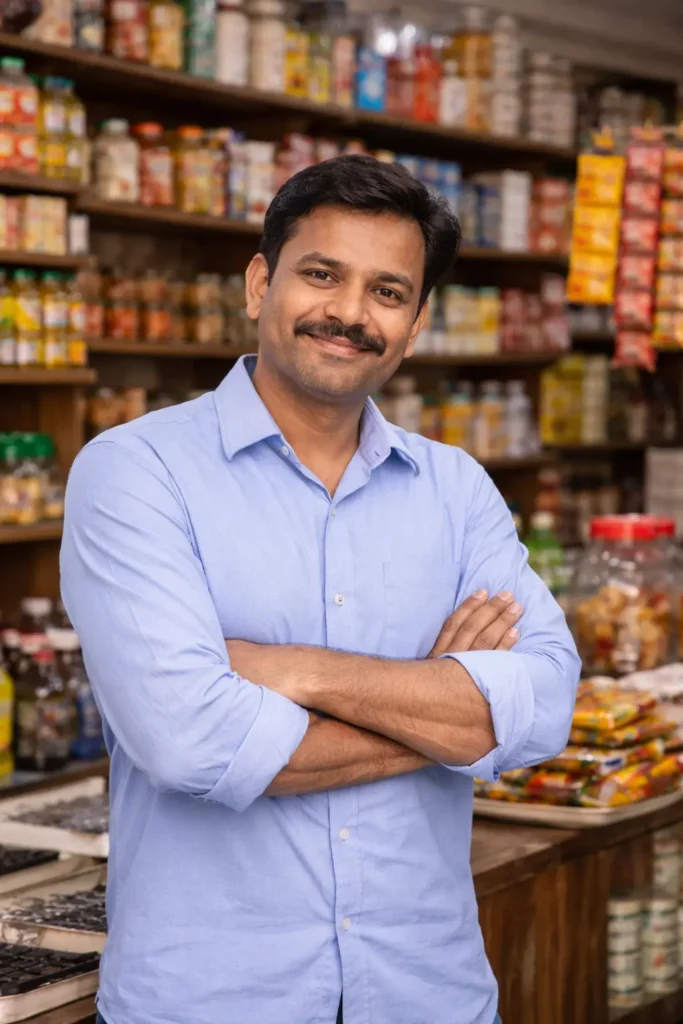 mudra loan approved kirana store success