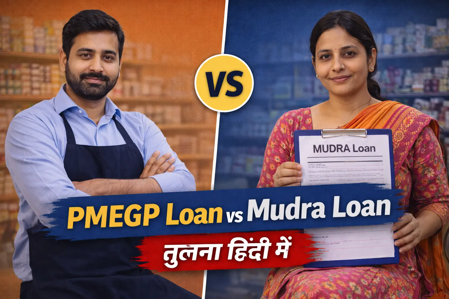 PMEGP Loan Kya Hai — Mudra Se Kaise Alag Hai, Kaunsa Behtar