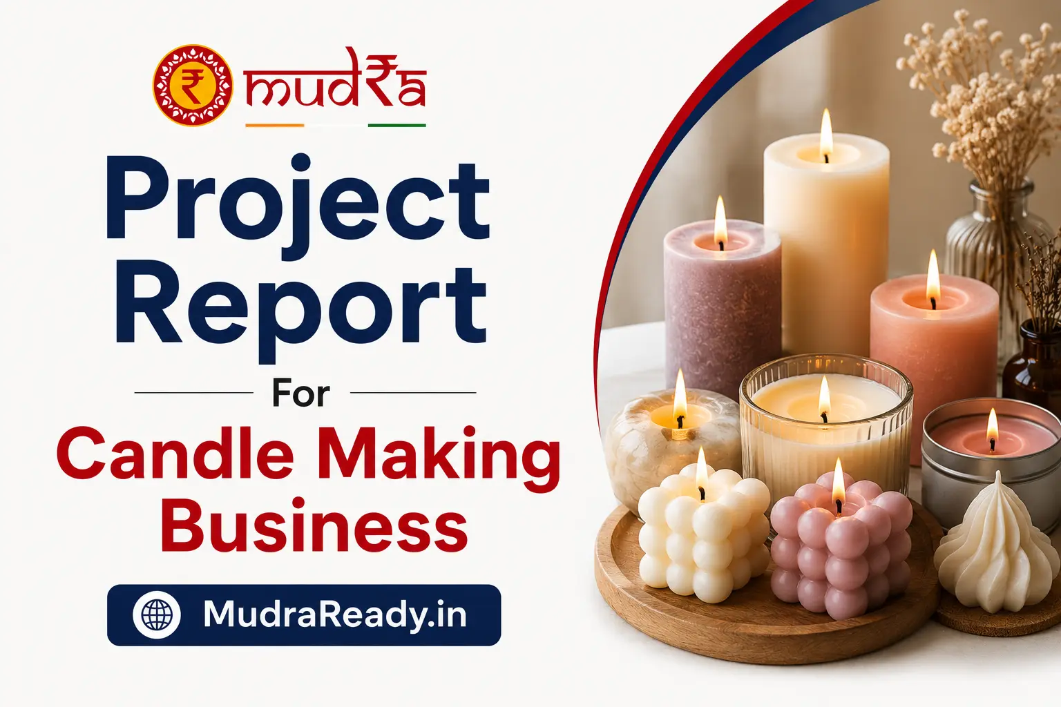 Candle Making Business Project Report